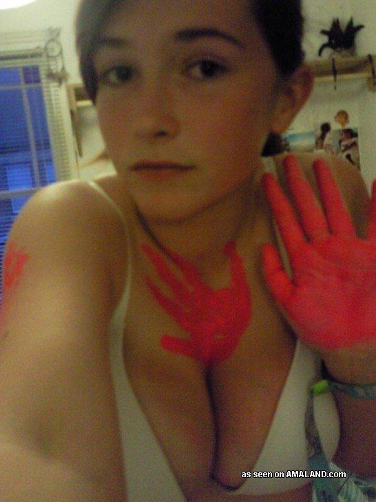 MY NN GF Non-Nude Webcam Pics Of A Brunette Cutie Posing In Various Sexy  Outfits MY NN GF 483161 - Good Sex Porn