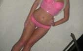 MY NN GF 483185 Hot Photo Gallery Of A Sexy Blonde Bimbo Posing In Her Skimpy Lingerie MY NN GF
