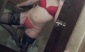 MY NN GF 483197 Hot Photo Gallery Of A Non-Nude Blonde Cutie Camwhoring In Her Lingerie MY NN GF
