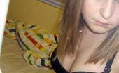 MY NN GF 483218 Nice Photo Collection Of A Naughty Busty Teen Camwhoring In Her Lingerie MY NN GF
