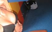 MY NN GF Hot Picture Collection Of A Nerdy Teen Chick Camwhoring In Her Underwear MY NN GF
