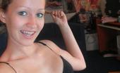 MY NN GF 483257 Hot Picture Collection Of A Nerdy Teen Chick Camwhoring In Her Underwear MY NN GF
