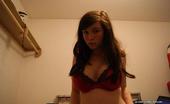 MY NN GF 483282 Big-Tittied Non-Nude Hottie Camwhoring For Her Boyfriend In The Bedroom MY NN GF

