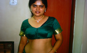 My Sexy Neha Neha Nair Neha In Traditional Green Saree Stripping Naked My Sexy Neha
