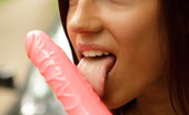 Fuck 'N Drive 484897 Suzy Exposed Her Cute Titties, Pulled Down Her Panties And Started To Play With Her Pink Dildo Fuck 'N Drive
