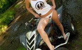 Fuck 'N Drive 484914 Stacey Is Going To Show You How Much She Enjoys Rubbing Her Moist Clit And Fingering Her Tight Twat And Ass Till The Seat Of Her ATV Goes All Wet From Her Joy Juices! Fuck 'N Drive
