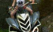 Fuck 'N Drive 484914 Stacey Is Going To Show You How Much She Enjoys Rubbing Her Moist Clit And Fingering Her Tight Twat And Ass Till The Seat Of Her ATV Goes All Wet From Her Joy Juices! Fuck 'N Drive

