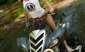Fuck 'N Drive 484915 Stacey Is Going To Show You How Much She Enjoys Rubbing Her Moist Clit And Fingering Her Tight Twat And Ass Till The Seat Of Her ATV Goes All Wet From Her Joy Juices! Fuck 'N Drive
