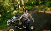 Fuck 'N Drive 484915 Stacey Is Going To Show You How Much She Enjoys Rubbing Her Moist Clit And Fingering Her Tight Twat And Ass Till The Seat Of Her ATV Goes All Wet From Her Joy Juices! Fuck 'N Drive
