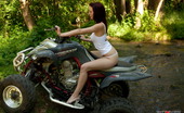 Fuck 'N Drive 484916 Stacey Is Going To Show You How Much She Enjoys Rubbing Her Moist Clit And Fingering Her Tight Twat And Ass Till The Seat Of Her ATV Goes All Wet From Her Joy Juices! Fuck 'N Drive
