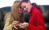They Drunk 485048 Drunk Lesbians Fun And Passionate CunnilingusDrunk Blonde And Redhead Lesbians Lisa And Sveta Drink Wine And Giggling Then Start To Kiss And Lick Pussy They Drunk

