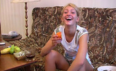 They Drunk Drunk Teen Blonde Feels Nasty And MasturbatesDrunk Teen Blonde Valeria Feels So Excited Of Alcohol That Has To Take A Dildo And Masturbate Like A Whore They Drunk
