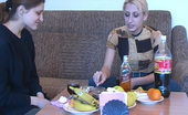 They Drunk 485070 Drunk Teen Lesbians Fuck Shaved Pussy With BananaDrunk Teen Blondes Caroline And Olesya Make Fun And Dance Naked So They Feel Horny And Use Banana For Lesbian Drunk Sex They Drunk
