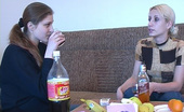 They Drunk 485070 Drunk Teen Lesbians Fuck Shaved Pussy With BananaDrunk Teen Blondes Caroline And Olesya Make Fun And Dance Naked So They Feel Horny And Use Banana For Lesbian Drunk Sex They Drunk
