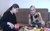 They Drunk 485070 Drunk Teen Lesbians Fuck Shaved Pussy With BananaDrunk Teen Blondes Caroline And Olesya Make Fun And Dance Naked So They Feel Horny And Use Banana For Lesbian Drunk Sex They Drunk
