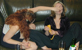 They Drunk 485090 Drunk Girls Use Dildo To Satisfy Each Others PussyDrunk Blonde And Redhead Lesbians Gella And Alisa Enjoy Drunk Dildo Toy Lesbian Fucking They Drunk
