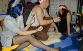 They Drunk 485099 Drunk Christmas Orgy With Brunette Teen GirlsDrunk Teen Brunettes Masha And Julia Getting Hardcore Fuck And Doing Blowjob During The Drunk Christmas Orgy They Drunk
