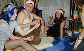 They Drunk 485099 Drunk Christmas Orgy With Brunette Teen GirlsDrunk Teen Brunettes Masha And Julia Getting Hardcore Fuck And Doing Blowjob During The Drunk Christmas Orgy They Drunk
