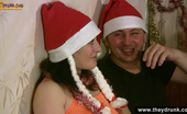 They Drunk 485122 Drunk Brunette Blowjob And Fuck During The Christmas PartyDrunk Brunette Klavdia Celebrates Christmas With Her Friend And Eventually Gets So Drunk That Ends Up Sucking His Cock And Fucked By Him They Drunk
