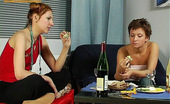 They Drunk 485148 Drunk Teen Girls Easily Go Lesbian On First OccasionDrunk Teen Brunette And Redhead Guzell And Flora Suddenly Feel Hot Desire In Their Pussies And Go Lesbian They Drunk
