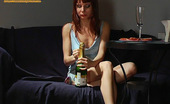 They Drunk 485155 Drunk Redhead Girl Takes Sex Photos Of HerselfDrunk Redhead Girl Ira Feels Cheerful And Taking Nasty Photos Of Herself Using Her Mobile Phone After Drinking Whole Bottle Of Champagne They Drunk
