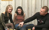 They Drunk 485156 Drunk Teen Girls Relaxing And Going ThreesomeDrunk Teen Blonde And Brunette Irma And Dunya Get Enough Vodka Already And Starting To Undress Ready For Some Serious Threesome Action They Drunk
