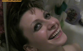 They Drunk 485173 Drunk Btunette MILF Takes A BathDrunk MILF Brunette Isolda With Drunken Eyes Feels Not Very Well And Goes To The Bathroom To Cheer Up They Drunk
