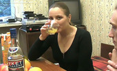 They Drunk 485219 Drunk And Smoking Teen BlondeDrunk Teen Blonde Sveta Smoking And Drinks Russian Wine Her Boyfriend Adds To Her Glass Hoping To Fuck Her They Drunk

