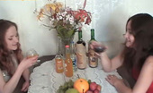 They Drunk 485240 Drunk Teen Girls First Lesbian SexDrunk Teen Blonde And Brunette Girls Marina And Nastya Try Lesbian Sex For The First Time They Drunk
