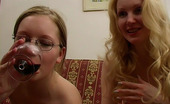 They Drunk 485250 Drunk Blonde Girls Lesbian SexDrunk Teen Blonde Babes Katia And Lada Laugh And Giggle And Suddenly Find Themselves Licking Each Other Pussies They Drunk
