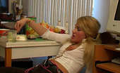 They Drunk 485252 Drunk Teen Blonde Heavy OrgasmDrunk Teen Blonde July Feels Naughty And Enjoys Her Drunkness And Body Until She Gets An Explosive Orgasm Masturbating They Drunk
