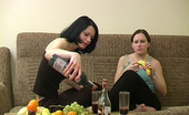 They Drunk 485265 Drunk Lesbian Sluts Get FunDrunk Teen Brunettes Irina And Monika Got Relaxed Drinking Wine And Cognac And Soon These Drunk Sluts Go Lesbian They Drunk
