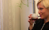 They Drunk 485275 Drunk Blonde Sucking And FuckedDrunk Blonde Irina Feeling Horny And Starts To Suck Her Boyfriends Cock And Then He Fucks Her They Drunk
