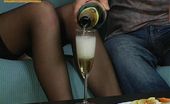 They Drunk 485428 Drunk SeducingA Glass Of Champagne And A Hot Fuck They Drunk
