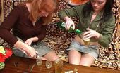They Drunk 485450 Drunk LesbiansHot Lesbian Sex After Few Glasses Of Alcohol They Drunk

