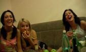 They Drunk 485496 Lesbian Orgy3 Drunk Lesbians Play With Latex Dildos They Drunk

