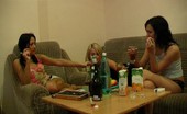 They Drunk 485496 Lesbian Orgy3 Drunk Lesbians Play With Latex Dildos They Drunk
