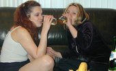 They Drunk 485556 Drunk Lesbian GamesDrunk Girls Play Lesbian Games With Licking Tits And Footjob They Drunk
