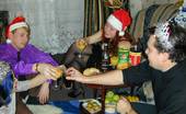 They Drunk 485587 Drunk New Year'S OrgyWild And Hot New Year'S Orgy With Pussy Fingering They Drunk
