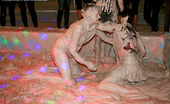 All Wam 486714 Two Sexy Daring Girls Enjoy Swimming In Cream At The Club All Wam
