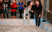 All Wam 486714 Two Sexy Daring Girls Enjoy Swimming In Cream At The Club All Wam
