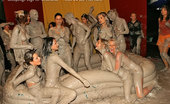 All Wam 486750 Large Group Of Hot Lesbians Girls Getting Covered In Mud All Wam
