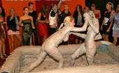 All Wam 486754 Hot Naked Wrestling Hotties Get Completely Covered In Mud All Wam
