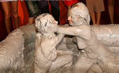 All Wam 486754 Hot Naked Wrestling Hotties Get Completely Covered In Mud All Wam

