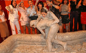 All Wam Erotic Chicks Wrestling Each Other And Covered In Thick Mud All Wam
