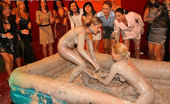 All Wam 486756 Erotic Chicks Wrestling Each Other And Covered In Thick Mud All Wam
