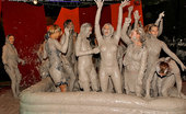 All Wam 486760 Large Group Of Hot Babes Wrestling And Getting Extra Muddy All Wam
