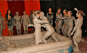 All Wam 486760 Large Group Of Hot Babes Wrestling And Getting Extra Muddy All Wam
