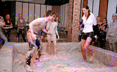 All Wam 486765 Very Pretty Dirty Nude Teenage Lesbians Wrestling In The Mud All Wam
