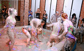 All Wam Very Pretty Dirty Nude Teenage Lesbians Wrestling In The Mud All Wam
